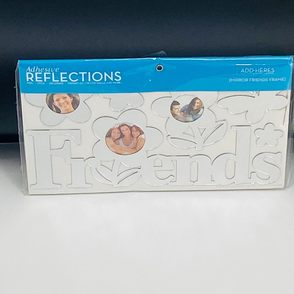 Friends Adhesive Reflections